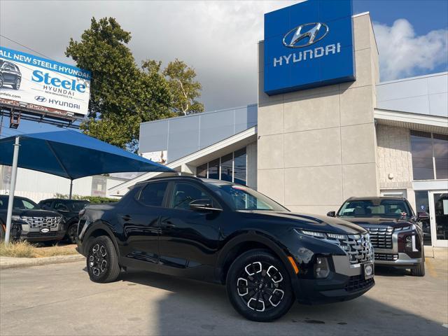 used 2024 Hyundai Santa Cruz car, priced at $28,700