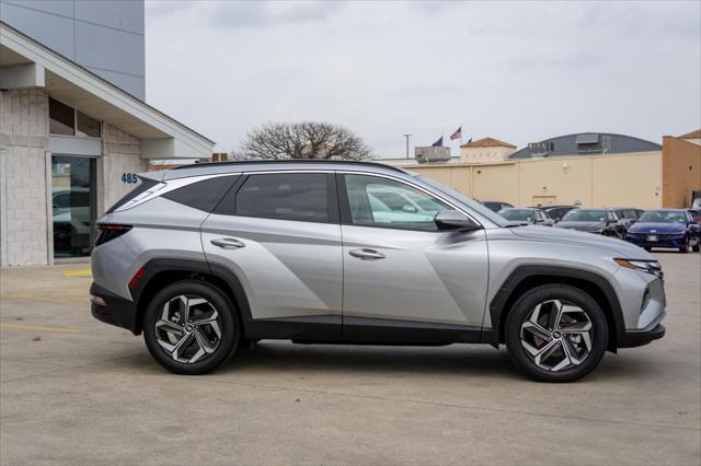 used 2024 Hyundai Tucson car, priced at $34,545