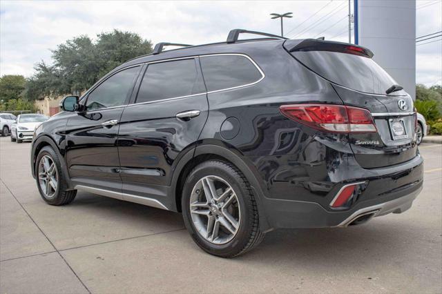 used 2018 Hyundai Santa Fe car, priced at $16,700