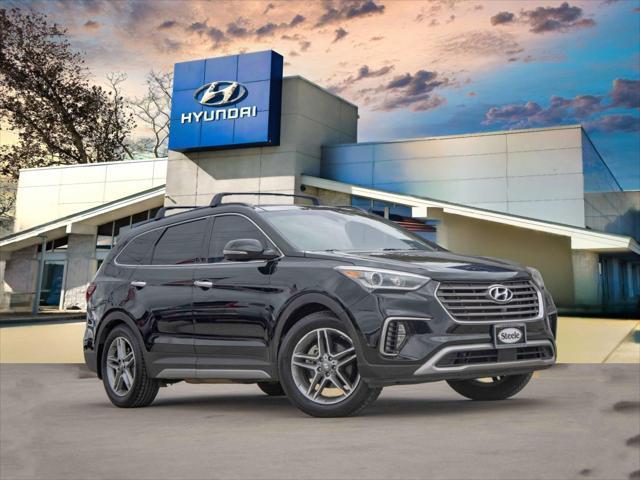 used 2018 Hyundai Santa Fe car, priced at $16,700