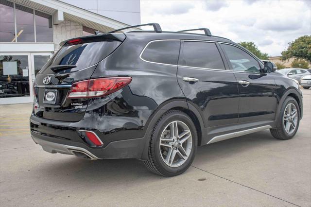 used 2018 Hyundai Santa Fe car, priced at $16,700