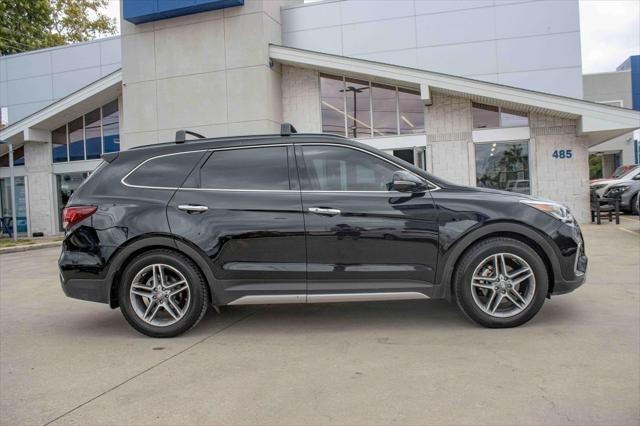 used 2018 Hyundai Santa Fe car, priced at $16,700