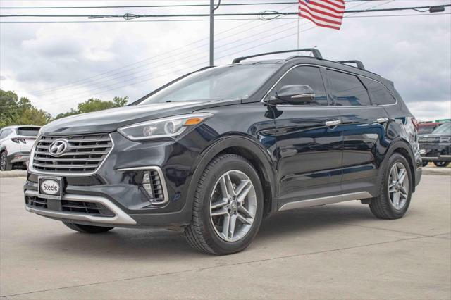 used 2018 Hyundai Santa Fe car, priced at $16,700