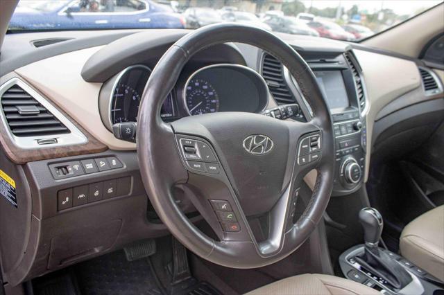 used 2018 Hyundai Santa Fe car, priced at $16,700