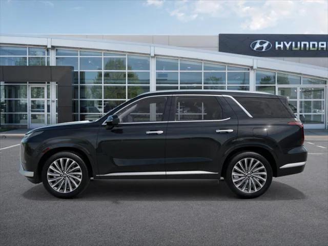 new 2025 Hyundai Palisade car, priced at $52,959