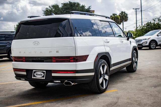 new 2024 Hyundai Santa Fe car, priced at $48,810