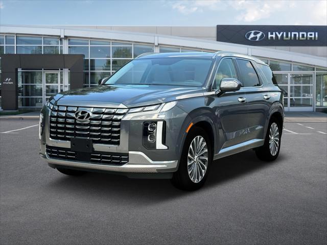 new 2025 Hyundai Palisade car, priced at $53,540