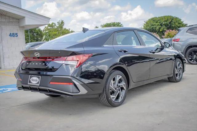 new 2024 Hyundai Elantra car, priced at $26,060