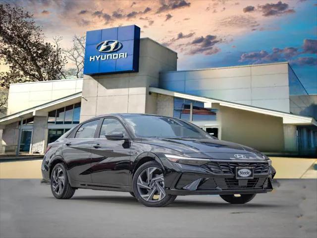 new 2024 Hyundai Elantra car, priced at $26,060