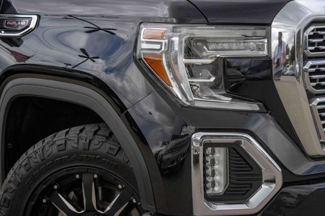 used 2019 GMC Sierra 1500 car, priced at $40,100