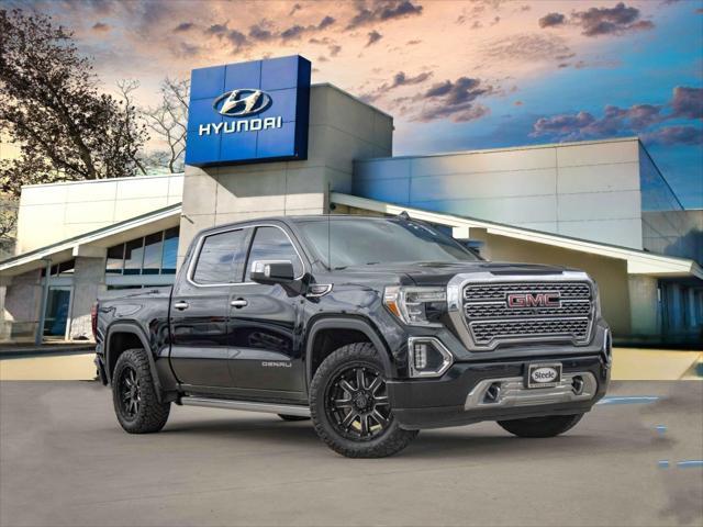 used 2019 GMC Sierra 1500 car, priced at $40,100