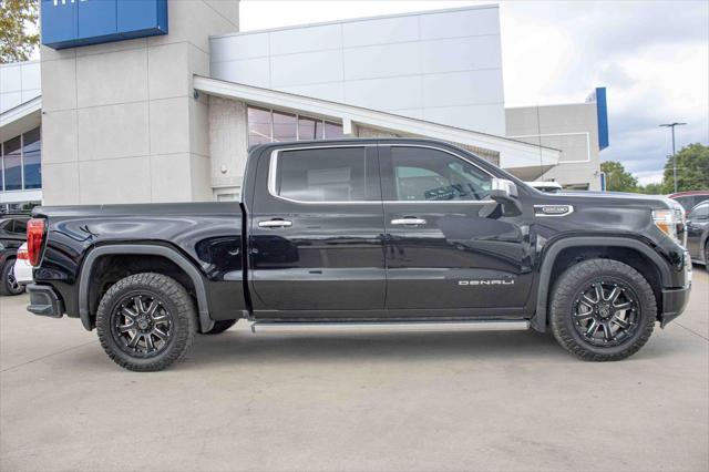 used 2019 GMC Sierra 1500 car, priced at $40,100