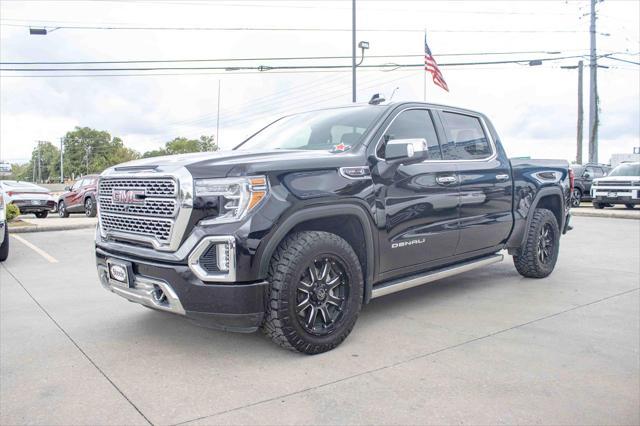 used 2019 GMC Sierra 1500 car, priced at $40,100