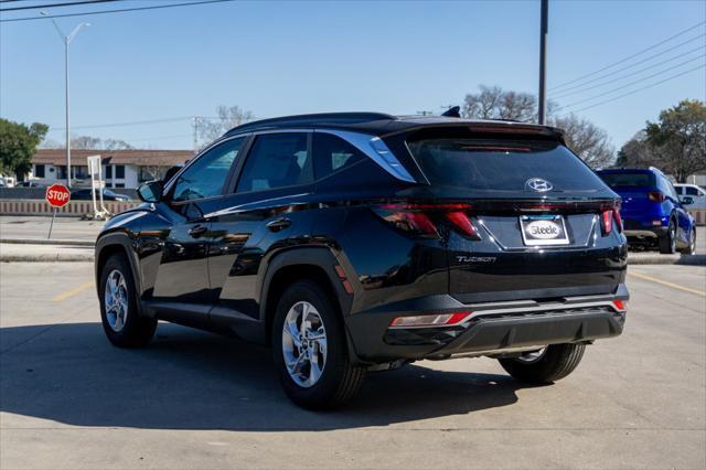 new 2024 Hyundai Tucson car, priced at $31,835