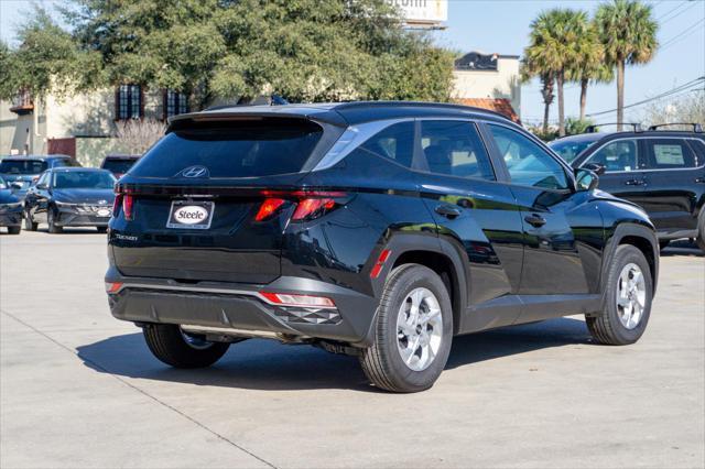 new 2024 Hyundai Tucson car, priced at $31,835