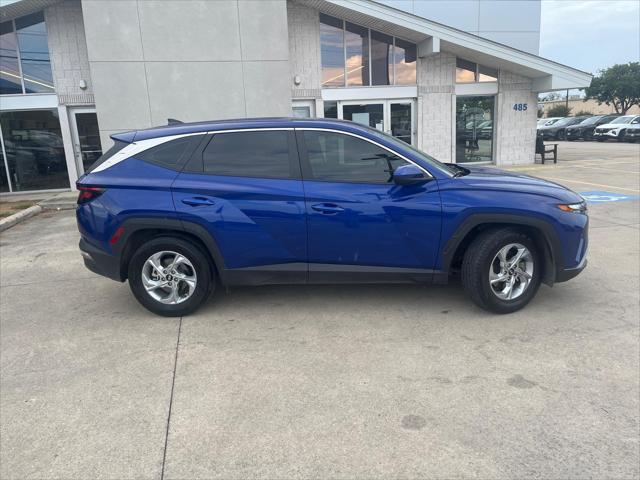 used 2023 Hyundai Tucson car, priced at $23,500