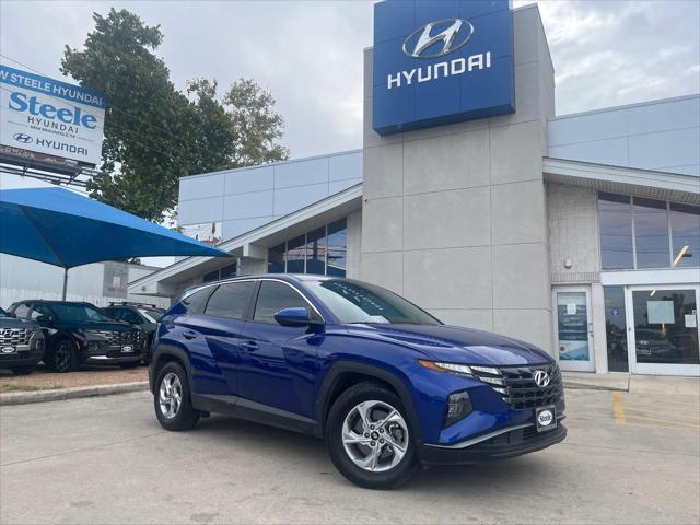 used 2023 Hyundai Tucson car, priced at $23,500