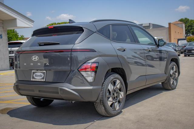 new 2024 Hyundai Kona car, priced at $28,970