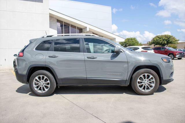 used 2021 Jeep Cherokee car, priced at $21,000