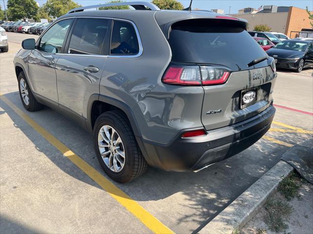 used 2021 Jeep Cherokee car, priced at $21,000