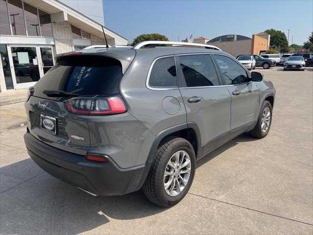 used 2021 Jeep Cherokee car, priced at $21,000