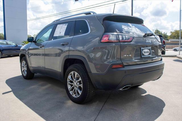 used 2021 Jeep Cherokee car, priced at $21,000