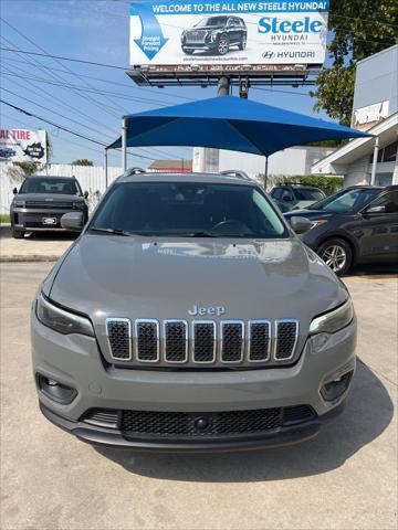 used 2021 Jeep Cherokee car, priced at $21,000