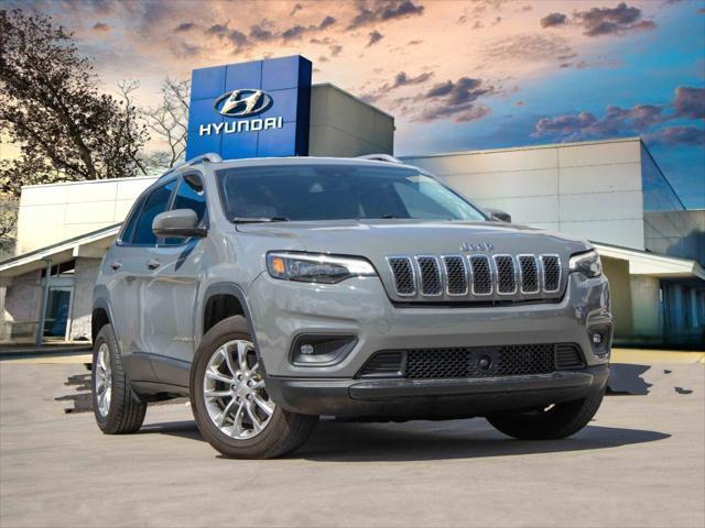 used 2021 Jeep Cherokee car, priced at $21,000