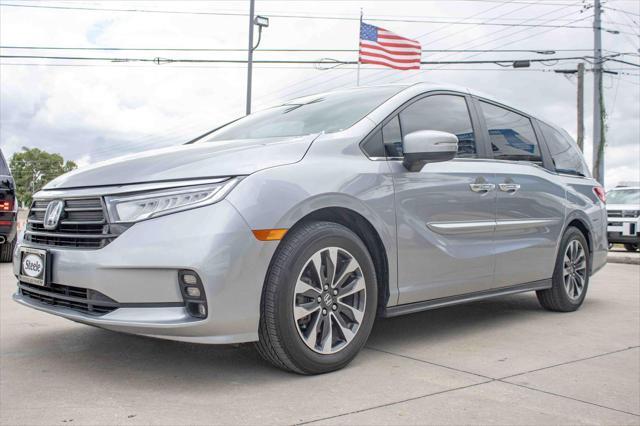 used 2022 Honda Odyssey car, priced at $33,900