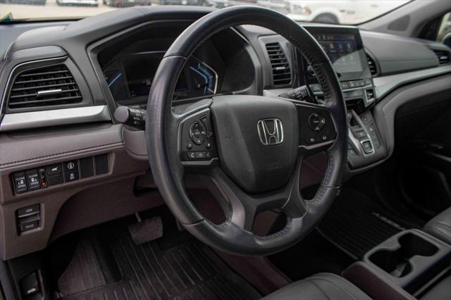 used 2022 Honda Odyssey car, priced at $33,900