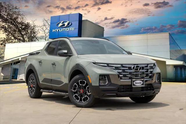 new 2024 Hyundai Santa Cruz car, priced at $40,320