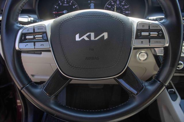 used 2022 Kia Telluride car, priced at $32,900