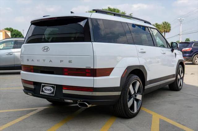 new 2024 Hyundai Santa Fe car, priced at $44,725