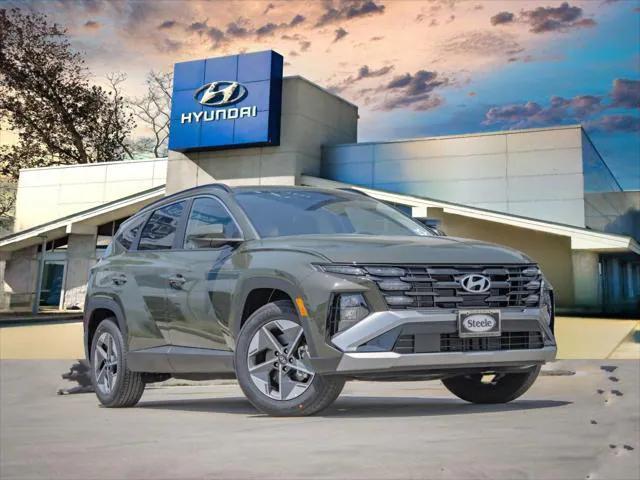 new 2025 Hyundai Tucson car, priced at $31,610