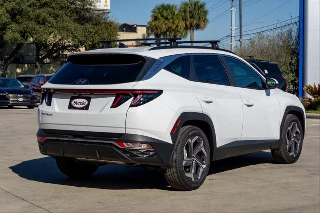 new 2024 Hyundai Tucson car, priced at $34,404