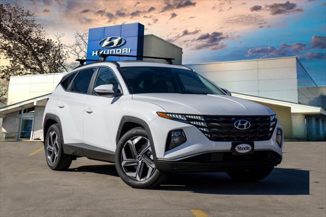 new 2024 Hyundai Tucson car, priced at $34,404