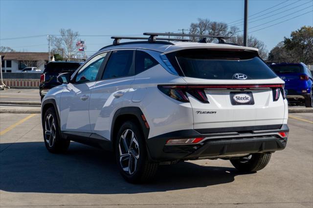 new 2024 Hyundai Tucson car, priced at $34,404