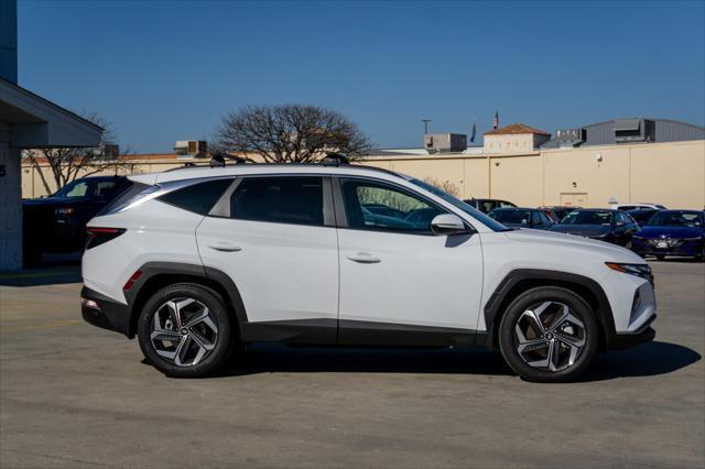 new 2024 Hyundai Tucson car, priced at $34,404