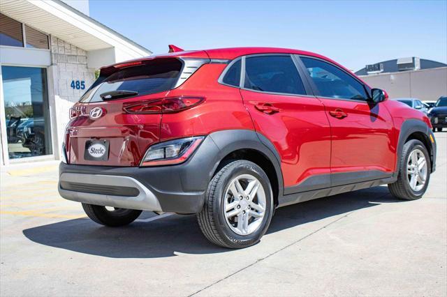 used 2022 Hyundai Kona car, priced at $19,000