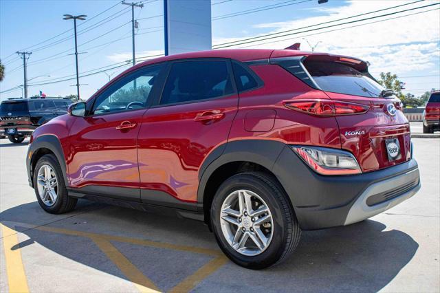 used 2022 Hyundai Kona car, priced at $19,000