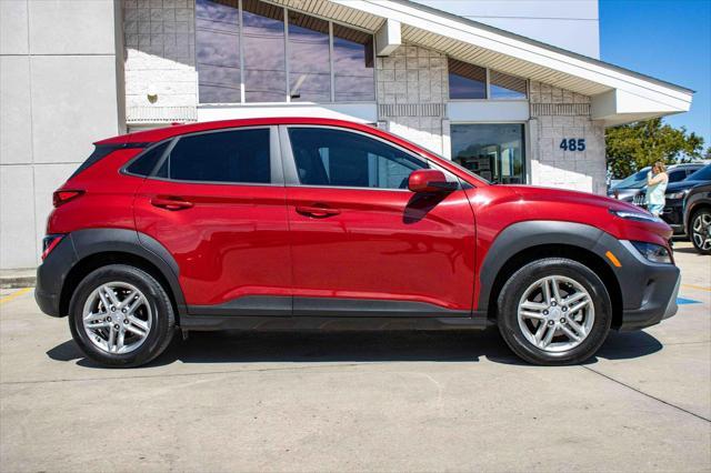 used 2022 Hyundai Kona car, priced at $19,000