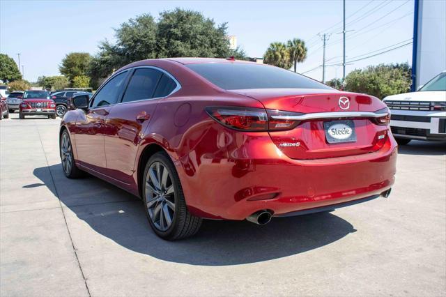 used 2018 Mazda Mazda6 car, priced at $19,900