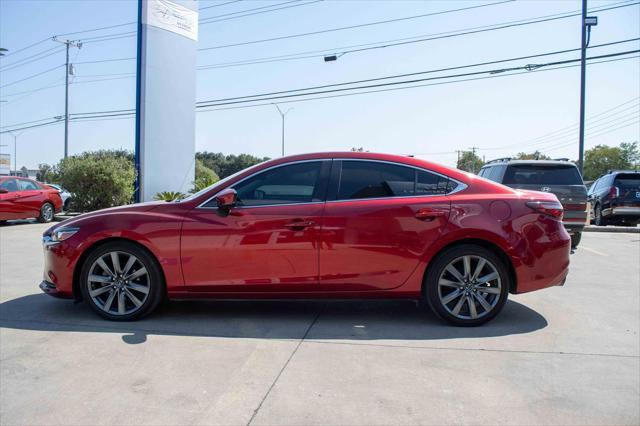 used 2018 Mazda Mazda6 car, priced at $19,900