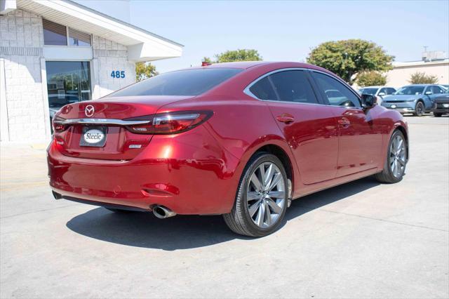 used 2018 Mazda Mazda6 car, priced at $19,900