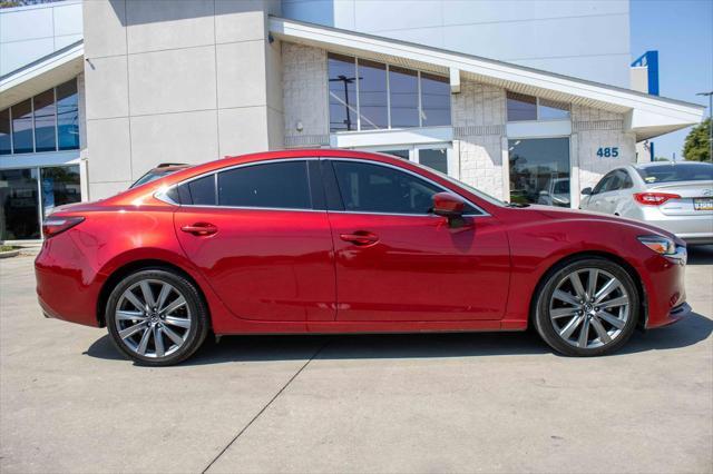 used 2018 Mazda Mazda6 car, priced at $19,900