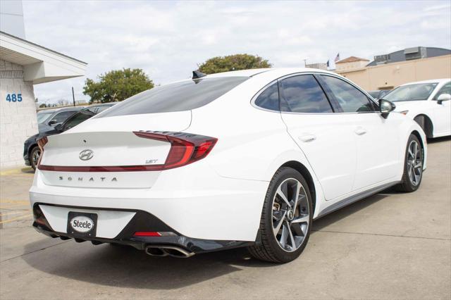 used 2021 Hyundai Sonata car, priced at $20,400