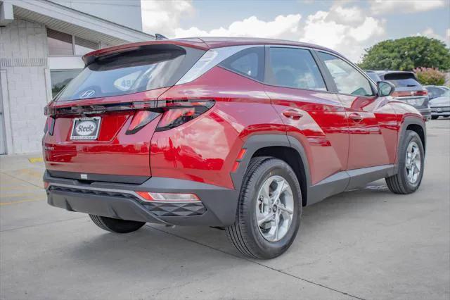 new 2024 Hyundai Tucson car, priced at $28,155