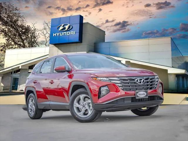 new 2024 Hyundai Tucson car, priced at $28,155