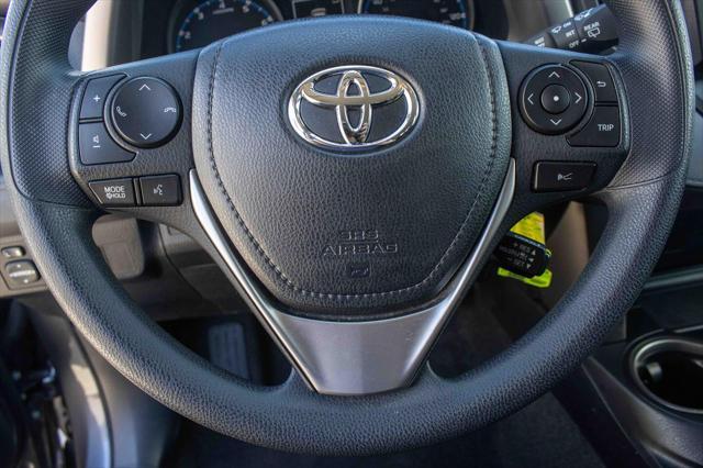 used 2017 Toyota RAV4 car, priced at $19,800