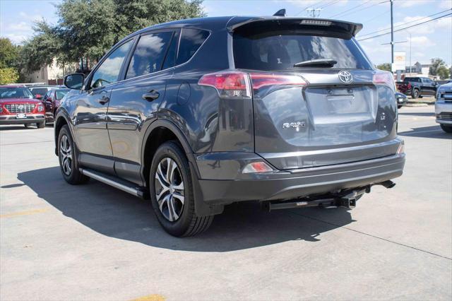 used 2017 Toyota RAV4 car, priced at $19,800